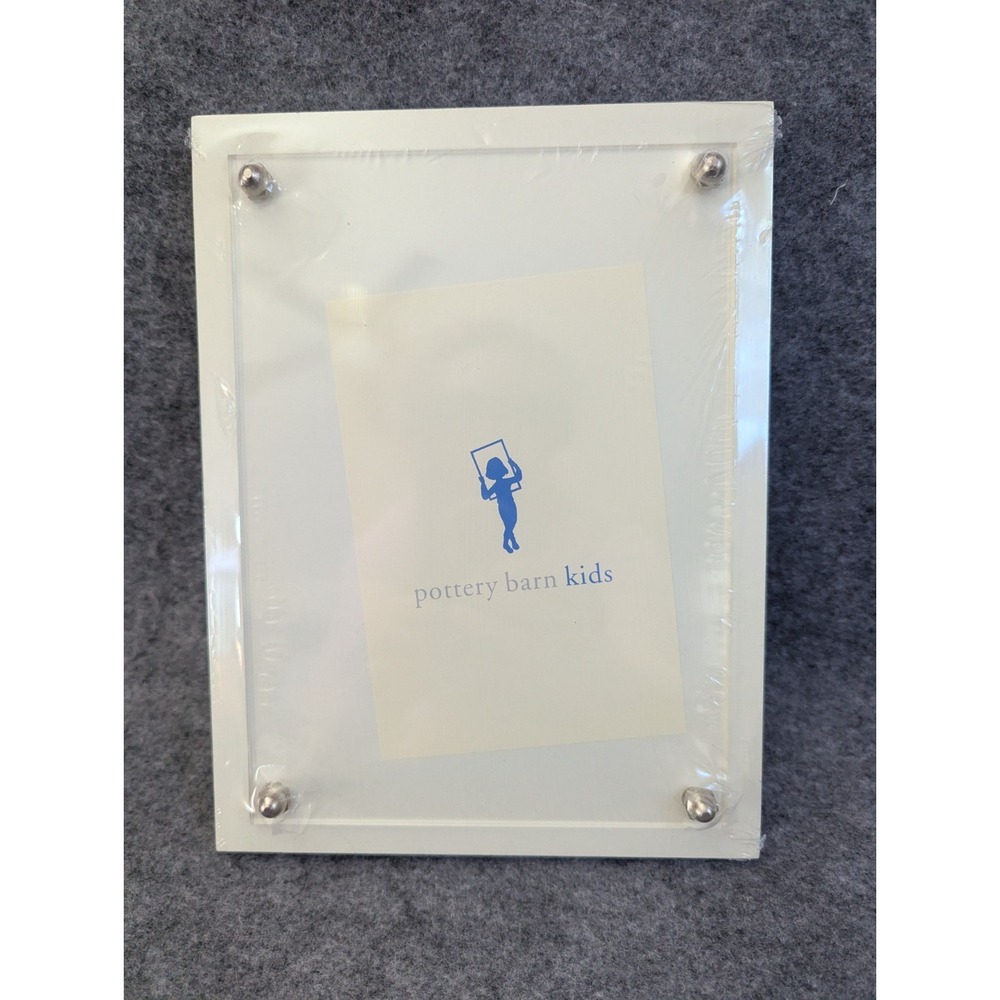 Pottery Barn Kids Gallery Picture Frame Saltwater 7.5"x 9.5"/Photo 6.0 x8.5 NEW
